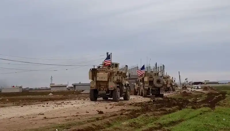 Amerikan Ordusu Suriye'den Çekiliyor: Ortadoğu'da Yeni Dönem Başlıyor