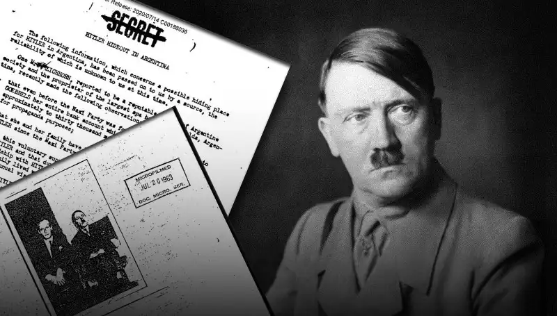 CIA Belgeleri Şok Etti: Hitler'in Hayatta Olduğu İddiası Gün Yüzüne Çıktı!