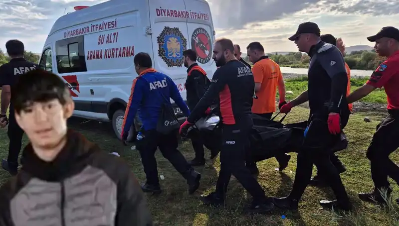 Dicle Nehri’nde Kaybolan Ömer Hakkında Üzücü Gelişme: Ailesi Yas Tutuyor