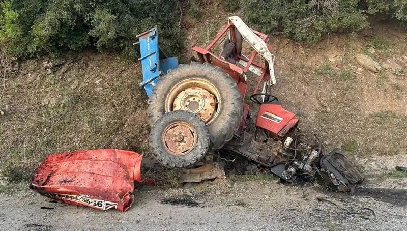 Bozdoğan'da Traktör Devrildi: Ne Yazık Ki Bir Can Kaybı Yaşandı