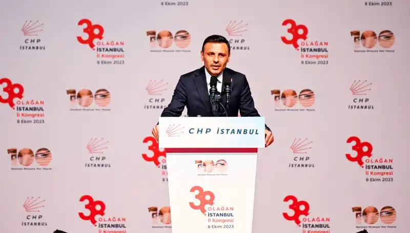 CHP İstanbul İl Başkanı Özgür Çelik Hakkında Ceza Soruşturması Başlatıldı