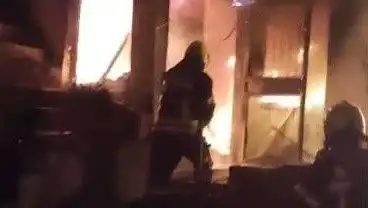 Mersin'de Korkunç Yangın: Bir Kişi Hayatını Kaybetti