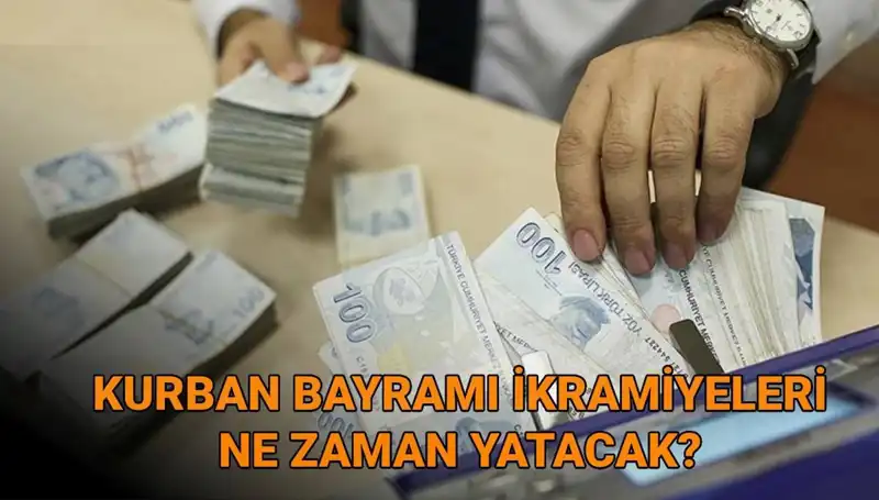 Kurban Bayramı Emekli İkramiyeleri Ödeme Programı 2025 Belli Oldu!