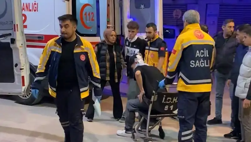 Bursa'da İki Çocuğa Yan Bakma Nedeniyle Dayak Şoku!