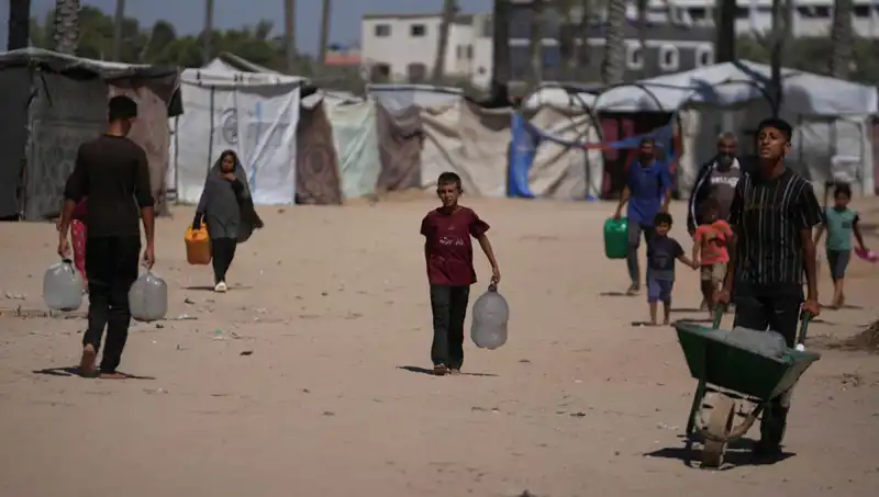 İsrail'in Gazze İçin Hazırladığı Yeni Sürgün Planı: Tüm Detaylar