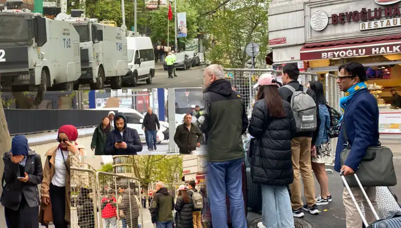 İşçiler 1 Mayıs’ta Alanlarda: Taksim, Kadıköy ve Beşiktaş’ta Coşku Dolu Anlar!