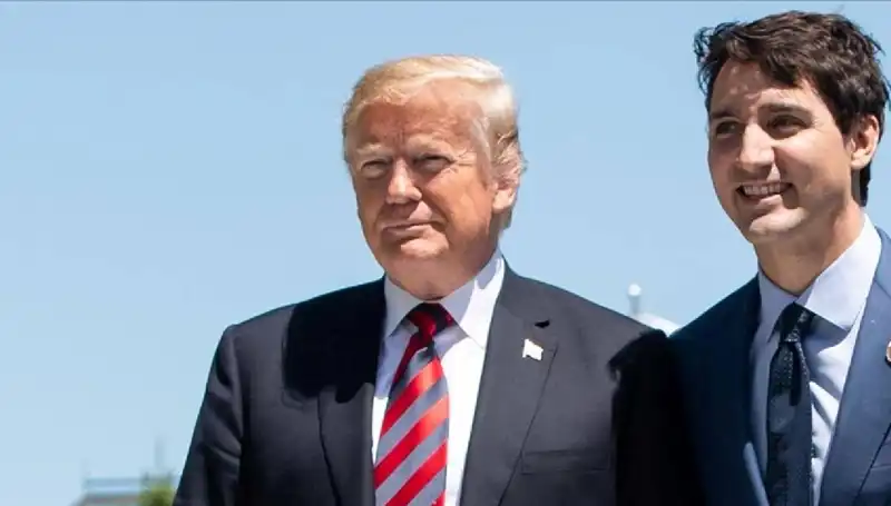 Trump'tan Kanada'ya Şok Tehdit: Gümrük Vergileri Yüzde 35'e Çıkıyor!