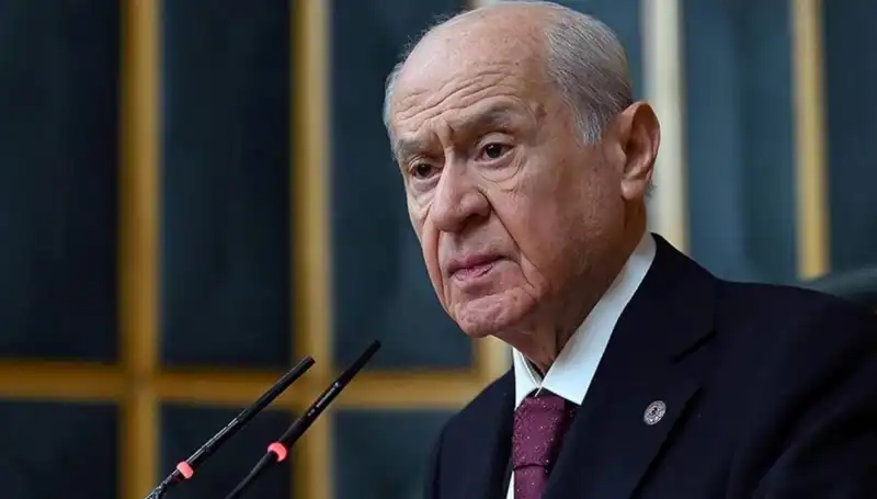 Bahçeli'den CHP'ye Sert Tepki: Sırrı Bey’e Haksızlık Yapıldı!