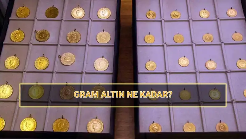 Bugün Gram Altın Fiyatları Ne Kadar? 8 Nisan 2023 Güncel Veriler