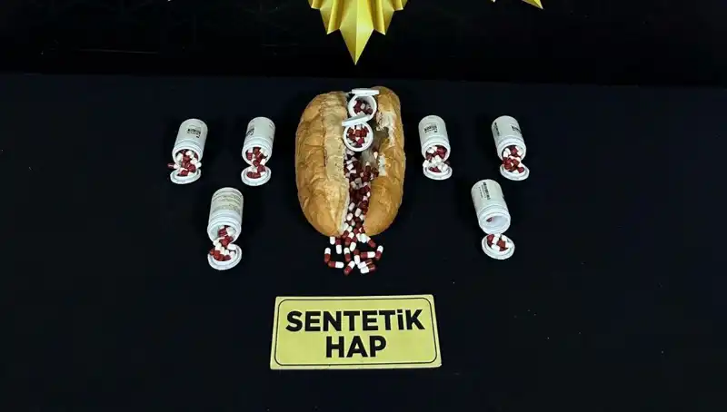 Malatya'da Uyuşturucu Operasyonunda Ekmek Arası Yöntemi Şaşkınlık Yarattı