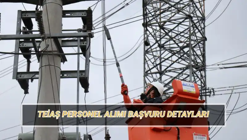 TEİAŞ Personel Alımı Başvuruları İçin Tarih ve Şartlar Açıklandı!