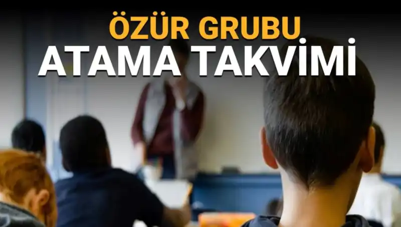Öğretmenlerin Mazerete Bağlı Yer Değiştirme Duyurusu: Özür Grupları İçin Başvuru Tarihleri Açıklandı!