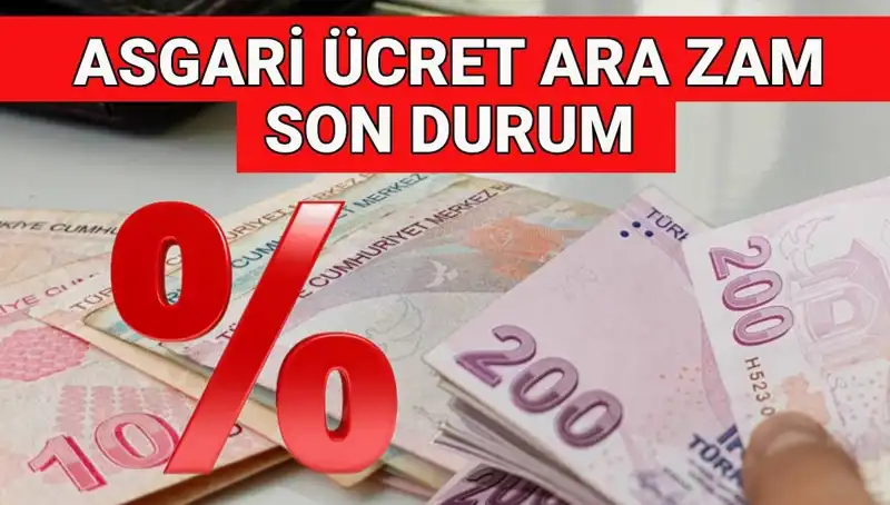 Asgari Ücret Ara Zam Beklentisi: Temmuz 2025’te Ek Zam Olacak mı?