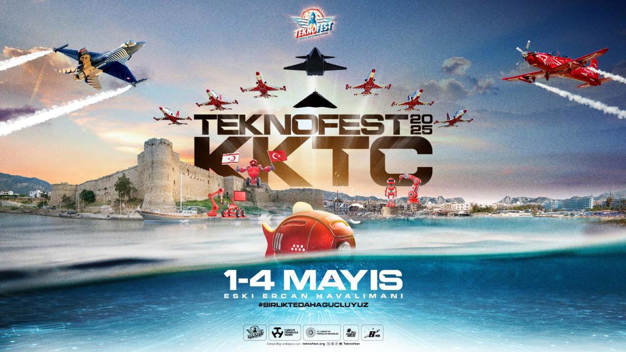 KKTC'de Heyecan Verici Teknoloji Yarışması TEKNOFEST Başlıyor