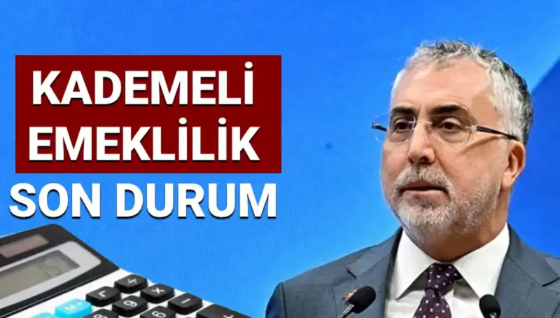 Kademeli Emeklilik Sistemi Geliyor: Yaş ve Prim Gün Sayısında Değişiklikler Ne Olacak?