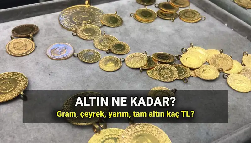 Hafta Sonu Altın Fiyatları: 13 Temmuz'da Gram Altın Kaç TL Oldu?