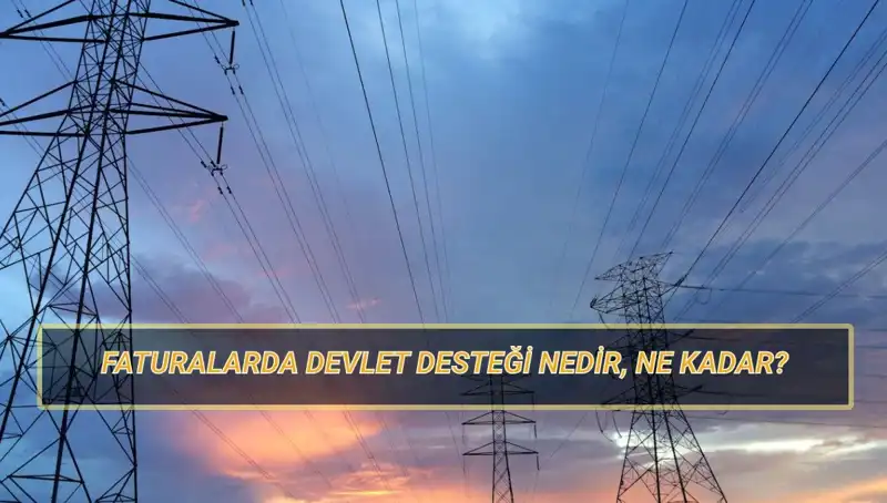 2025'te Doğalgaz ve Elektrik Faturası Destekleri: Kimler Yararlanabilecek?