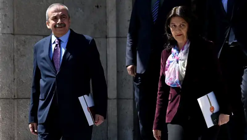 DEM Heyetinden Pervin Buldan: Adalet Bakanı ile Yasal Adımları Ele Alacağız