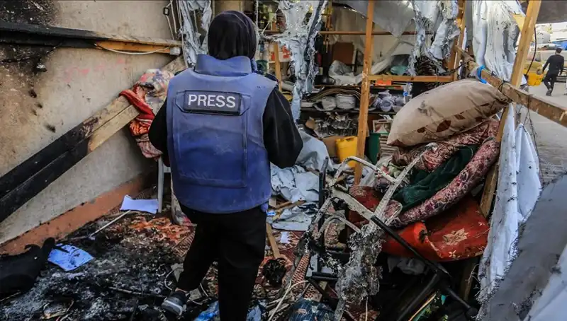 İsrail, Gazetecilerin Çağrısını Takip Ediyor: Hedef Açıklamaları Şaşırttı