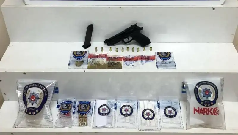 Zonguldak'ta Uyuşturucu Operasyonu: Çeteye Fırtına Gibi Baskın