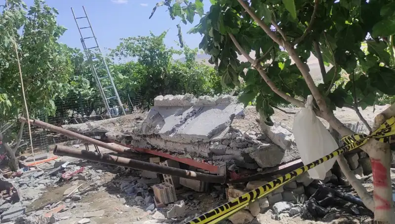 Batman'da Balkon Çökmesi Faciası: 3 Kayıp, 7 Yaralı