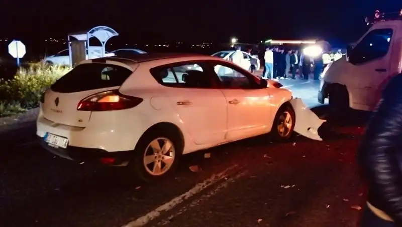 Kafa Kafaya Çarpışma: Olayda Bir Kişi Hayatını Kaybetti, Yedi Yaralı