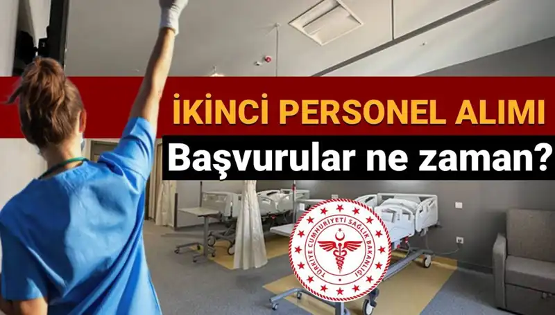 Sağlık Bakanlığı 2025 İkinci Personel Alımı Detayları Açıklandı mı?