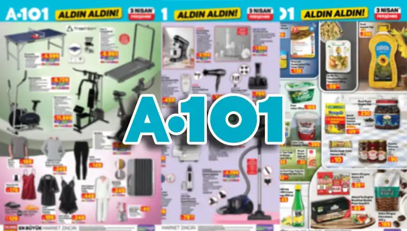 A101 Aktüel Kataloğu: Bu Hafta Kaçırılmayacak İndirimli Ürünler