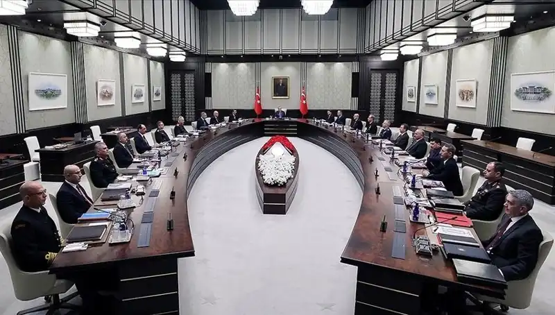 MGK Toplantısında Kritik Konu: "Terörsüz Türkiye" Hedefi