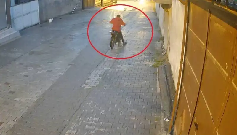 Çaldığı Motosiklet Arızalanınca Hırsızı Durdurmadı: Görülmemiş Olay