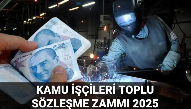 Kamu İşçilerine 2025'te Verilecek Zam Miktarı Belli Oluyor!