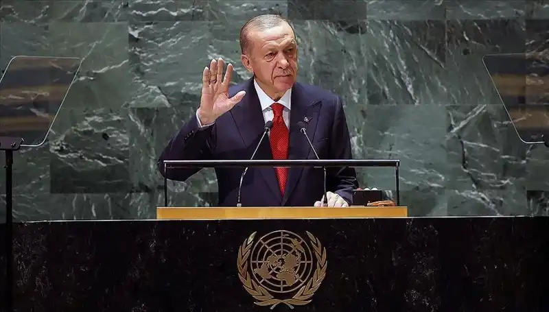 Cumhurbaşkanı Erdoğan, BM Genel Kurulu'nda Gazze İçin Acil Çözümler Arayacak