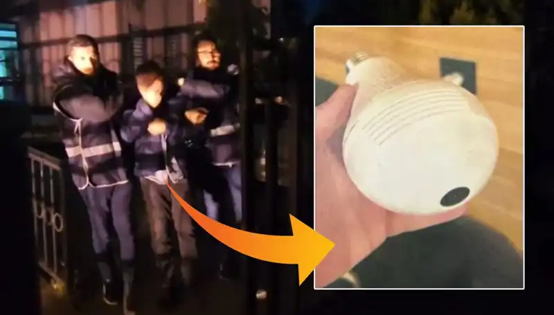 Bungalovda Gizli Kamera Skandalı: El Kimin?