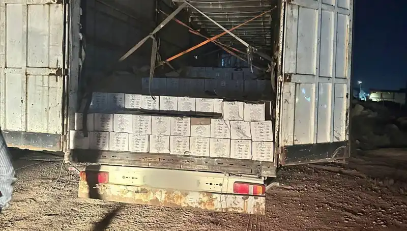 Gaziantep’te 15 Milyon TL Değerinde Kaçak İçki Operasyonu