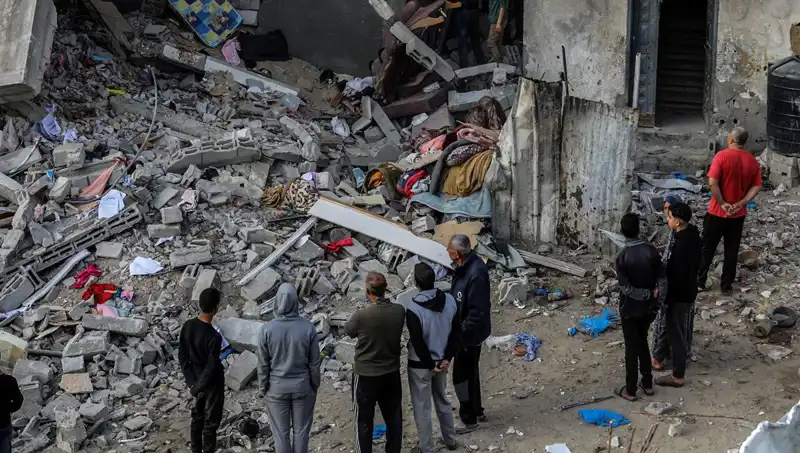 İsrail'in Gazze'ye Saldırıları: 13 Filistinli Hayatını Kaybetti