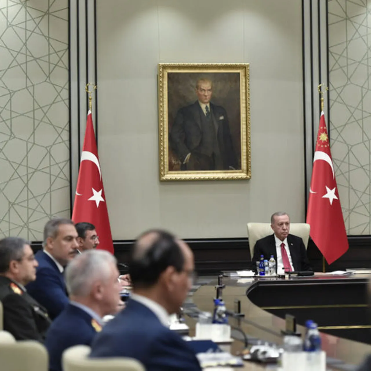 MGK’da Suriye Ana Gündem Maddesi: Güvenlik ve Operasyon Stratejileri Görüşüldü