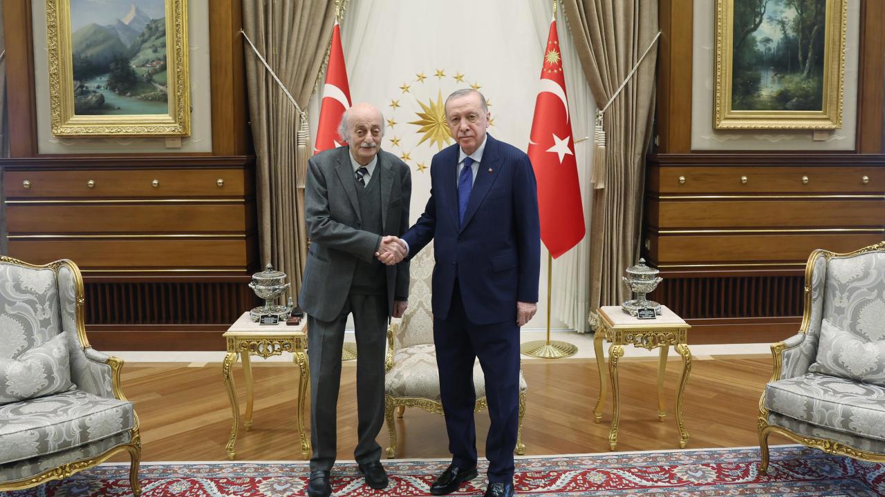 Dürzi lider Canbolat: Türkiye'nin Suriyelilere destekleri devam ediyor