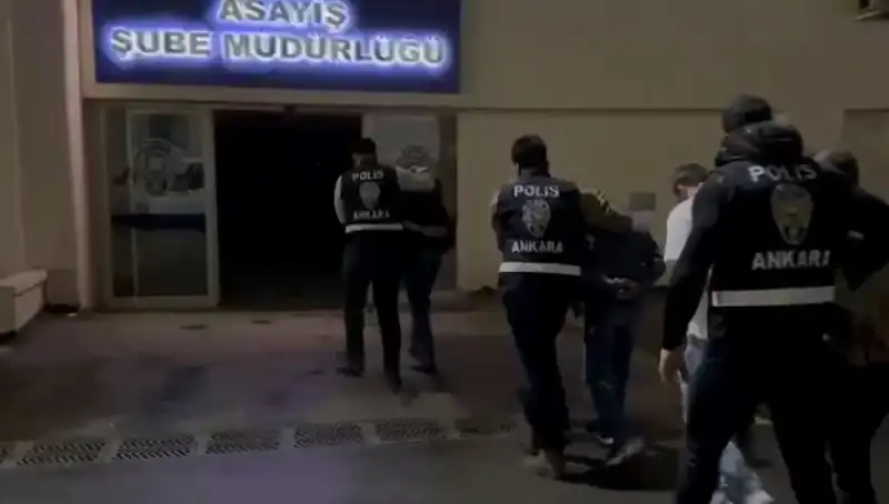 Ankara'da "Rest" Operasyonu: 35 İş Yeri Mühürlendi!