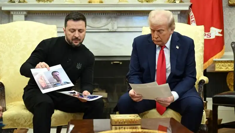 Trump'ı Kızdıran Olayın Arkasındaki Fotoğraflar Ortaya Çıktı!